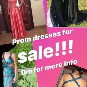 Prom dresses